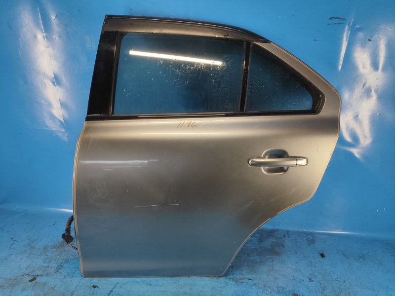 Door SUZUKI KIZASHI 09-14 2011 Left. Rear.