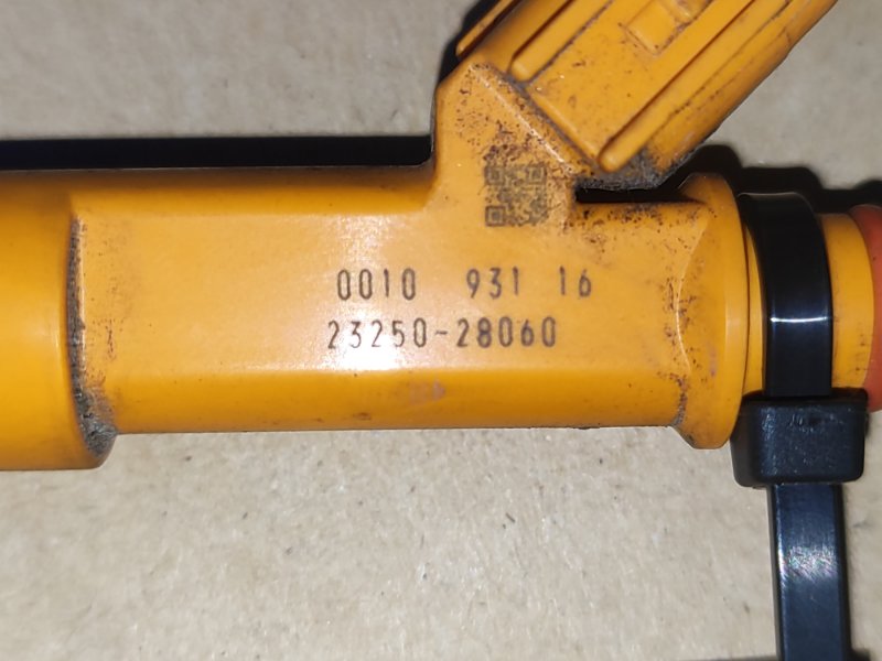 Fuel injector Lexus HS250H (ANF10) 09-12 2009