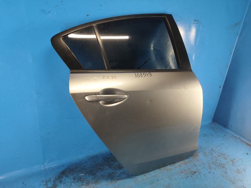 Door MAZDA 3 BL 09-13 2013 Right Rear