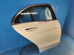 Door MERCEDES C-CLASS W205 16-21 2017 Right Rear