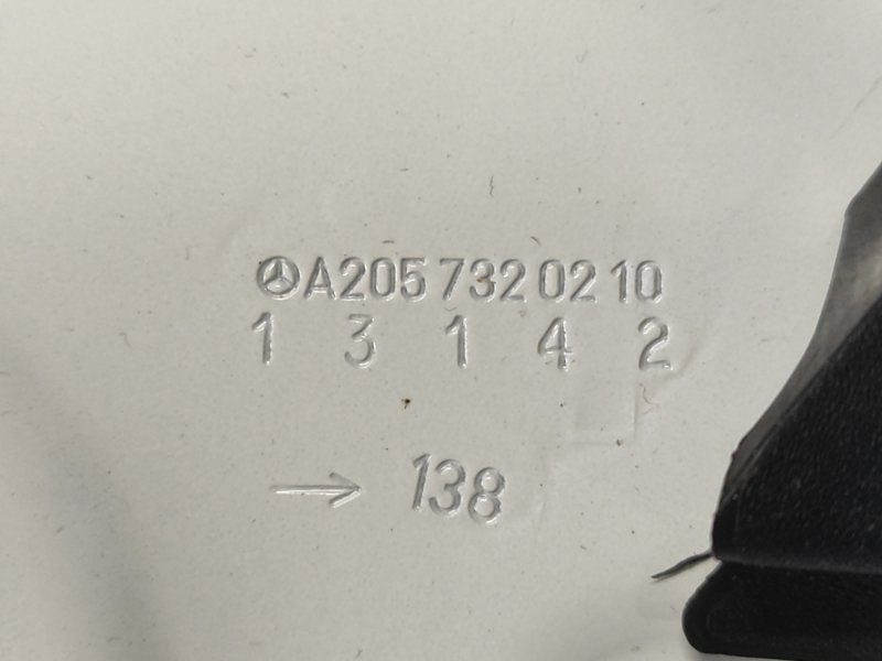 Door MERCEDES C-CLASS W205 16-21 2017 Right Rear