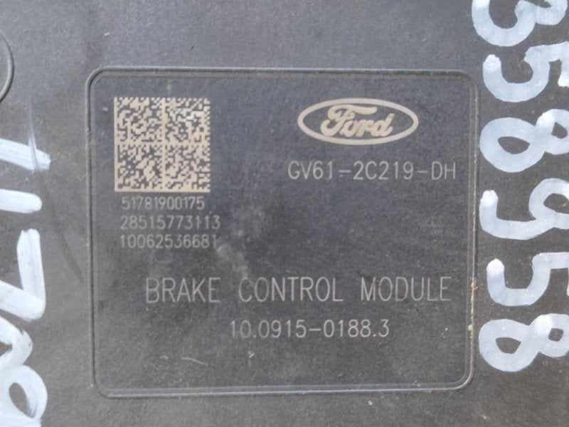 ABS unit Ford Escape 12-19 2018