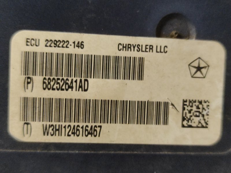 ABS unit Jeep Grand Cherokee 11-22 2016