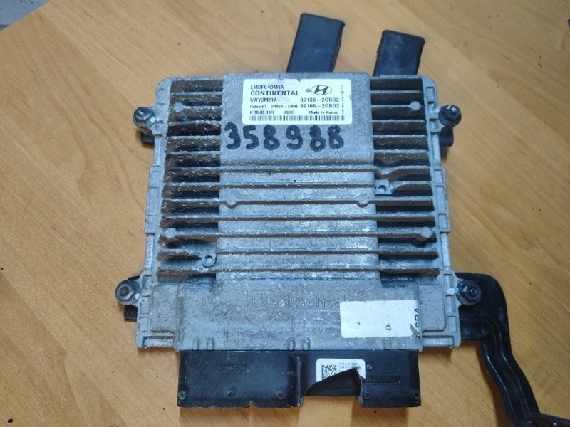 Engine control unit for Hyundai Tucson LM 09-15