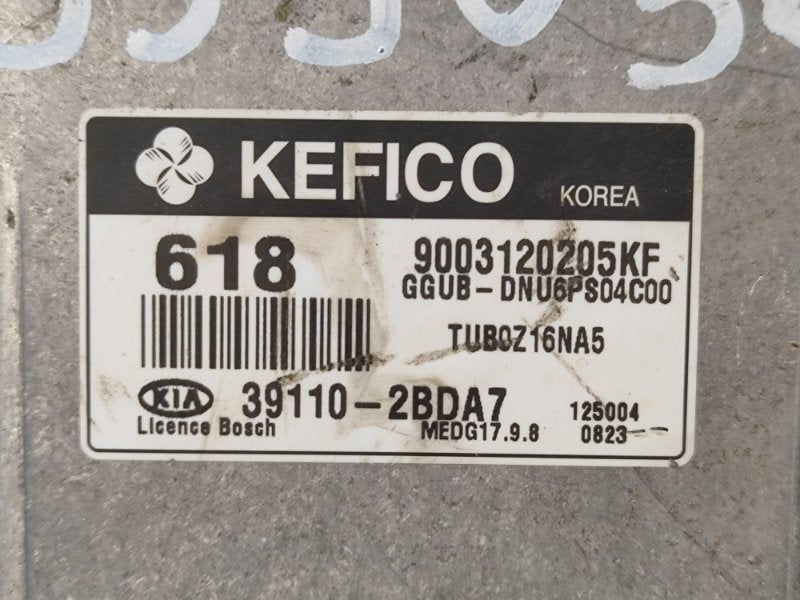 Engine control unit for KIA Rio UB 2011-2017 2012