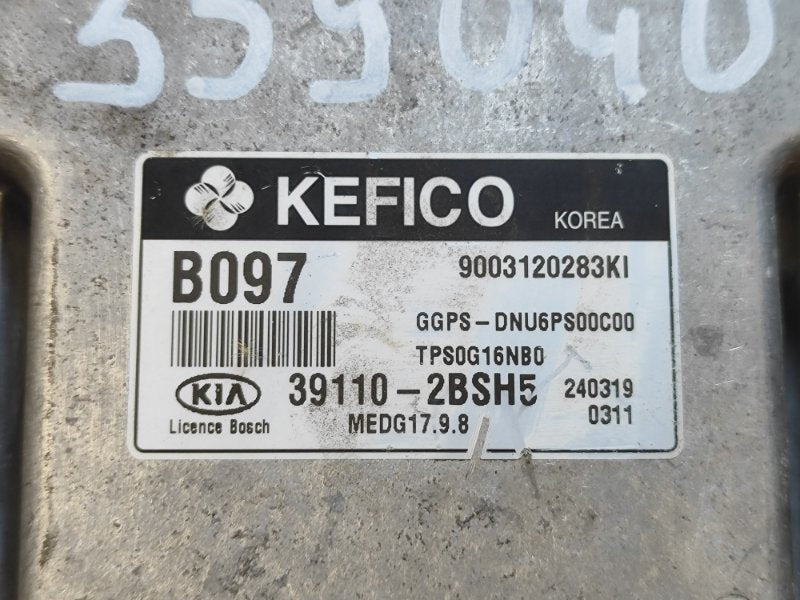 Engine control unit for KIA SOUL PS 13-19 2014