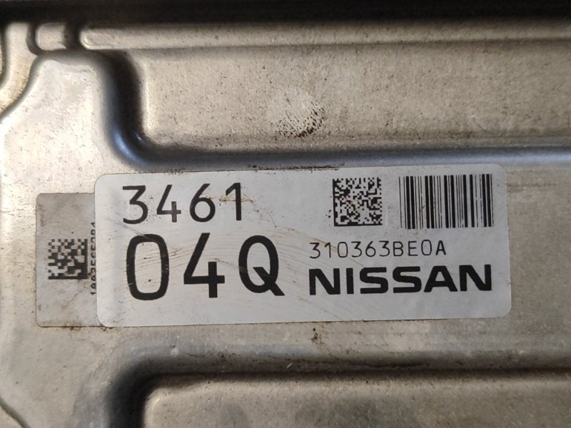 Automatic transmission control unit NISSAN VERSA B17 11-19