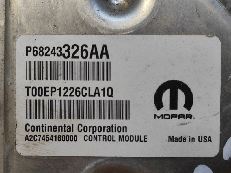 Engine Control Unit for Jeep Grand Cherokee 11-22 2016