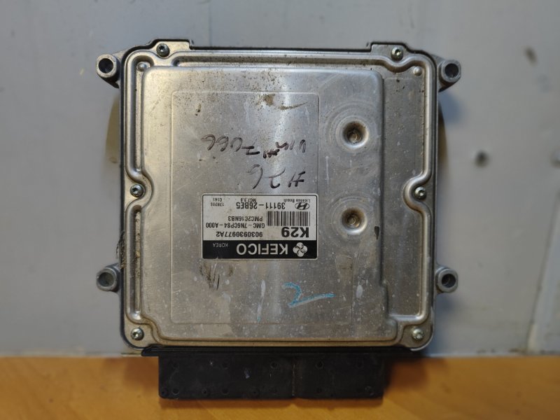 Engine control unit for Hyundai Accent MC 06-10