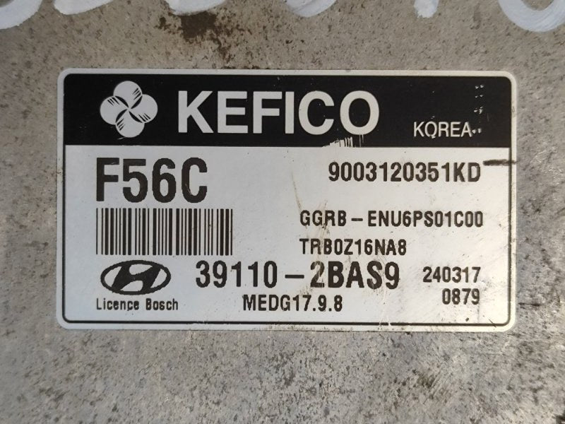 Engine control unit HYUNDAI ACCENT RB 10-