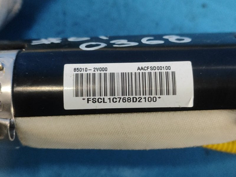 Airbag (curtain) HYUNDAI VELOSTER 11-18 2012 Left.