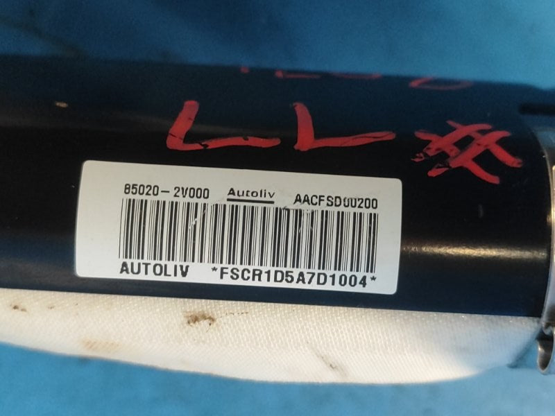 Airbag (curtain) HYUNDAI VELOSTER 11-18 2013 Right.