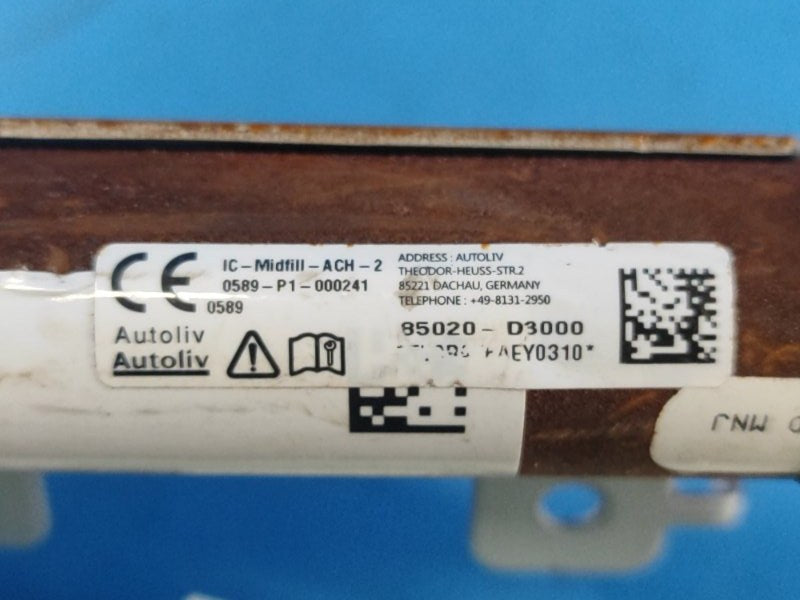 Airbag (curtain) HYUNDAI TUCSON TL 15-20 2015 Right.