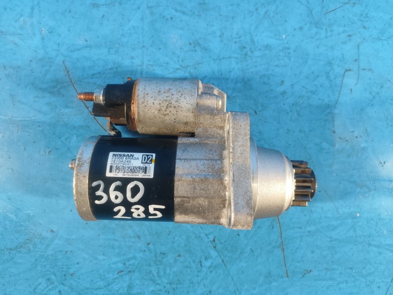 Starter NISSAN X-TRAIL/ROGUE T33 2021