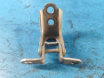Upper door hinge NISSAN X-TRAIL/ROGUE T33 20- 2021 Left. Front.