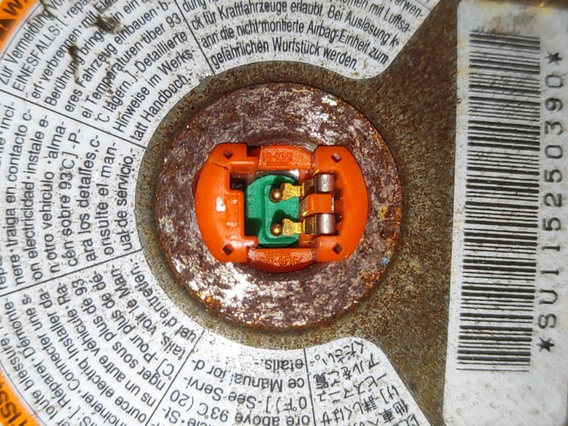 Passenger airbag SUZUKI GRAND VITARA 05-15