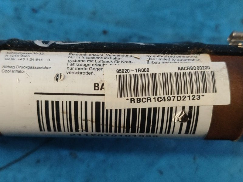 Airbag (curtain) HYUNDAI ACCENT RB 10- Right.