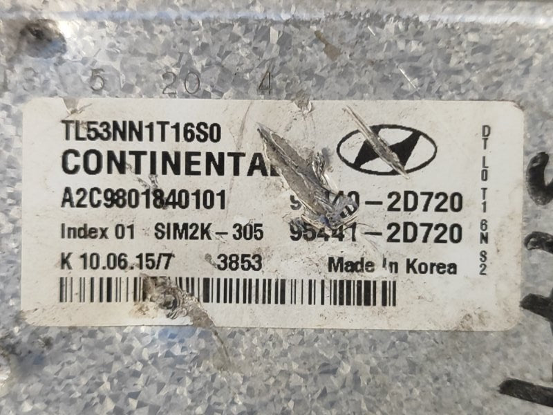 Engine Control Unit for Hyundai Tucson TL 15-20 2015
