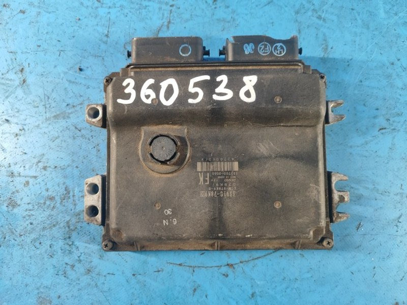 Engine control unit SUZUKI GRAND VITARA 05-15