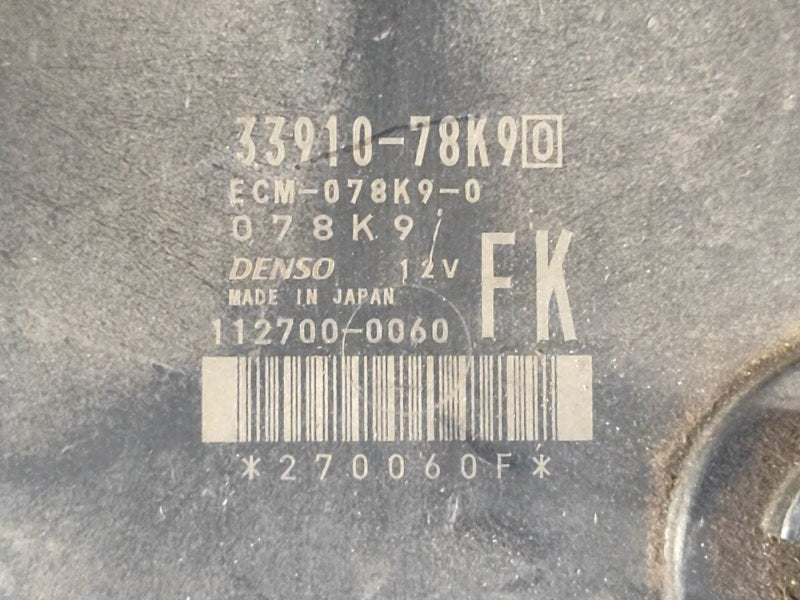 Engine control unit SUZUKI GRAND VITARA 05-15