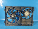 Main radiator fan diffuser for Volkswagen Tiguan 08-17 2012