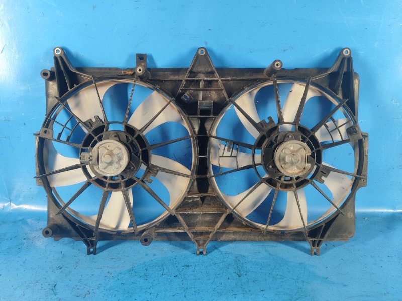 Main radiator fan diffuser SUZUKI KIZASHI 09-14 2011