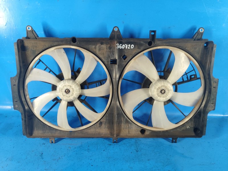 Main radiator fan diffuser SUZUKI KIZASHI 09-14 2011