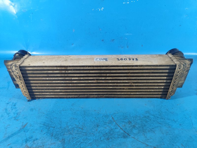 Intercooler radiator BMW 5 SERIES (F10) 11-13