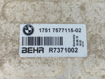 Intercooler radiator BMW 5 SERIES (F10) 11-13