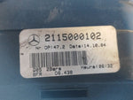 Main radiator Mercedes E-Class W211 02-09