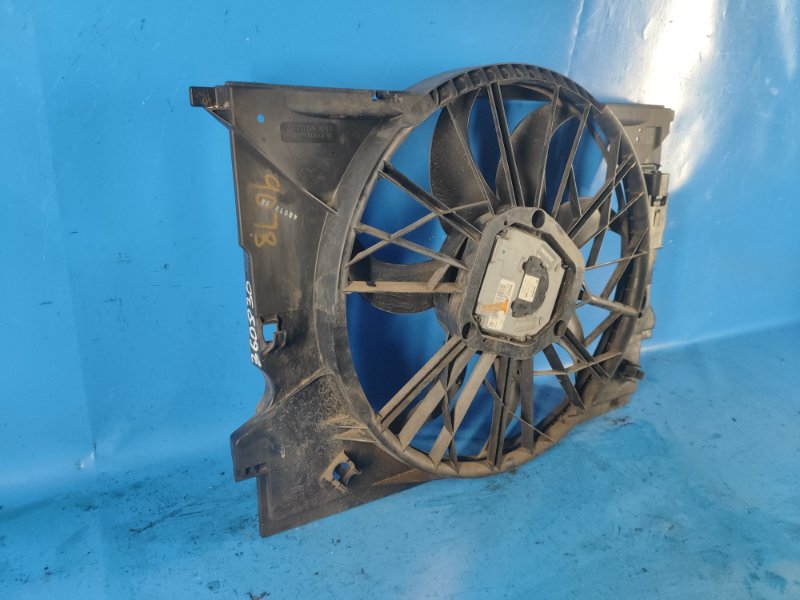Diffuser of the main radiator fan MERCEDES E-CLASS W211 02-09