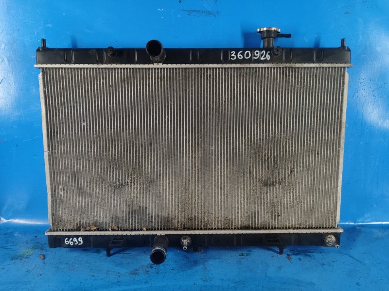 Main radiator NISSAN X-TRAIL/ROGUE T32 13-20 2016