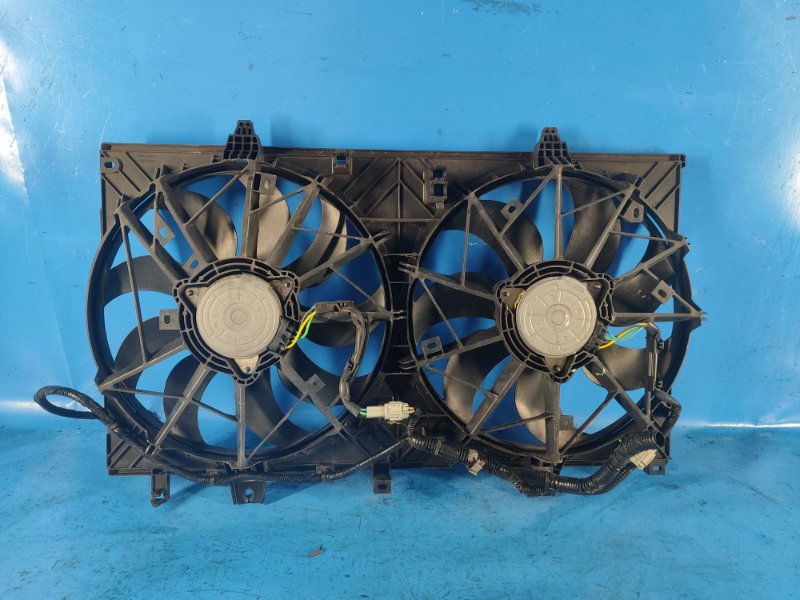 Main radiator fan diffuser NISSAN X-TRAIL/ROGUE T32 13-20 2016