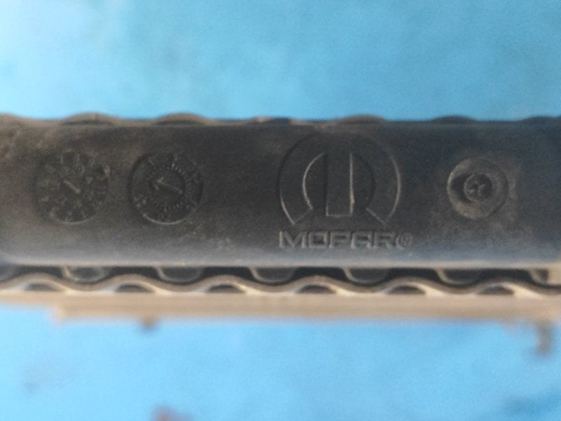 Main radiator for a 2016 Dodge Journey 08-20