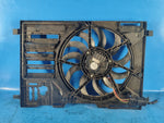 Main radiator fan diffuser for Ford Escape 12-19