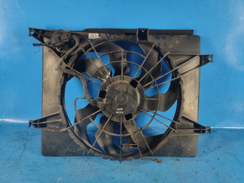 Diffuser of the main radiator fan HYUNDAI SONATA YF 10-14 2012