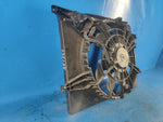 Diffuser of the main radiator fan HYUNDAI SONATA YF 10-14 2012