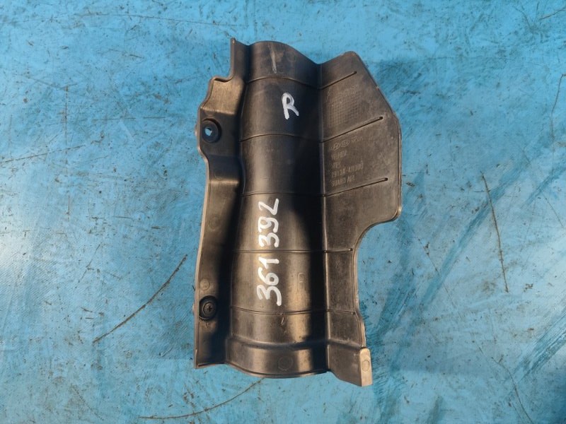 Radiator deflector HYUNDAI SONATA YF 10-14 2012 Right.