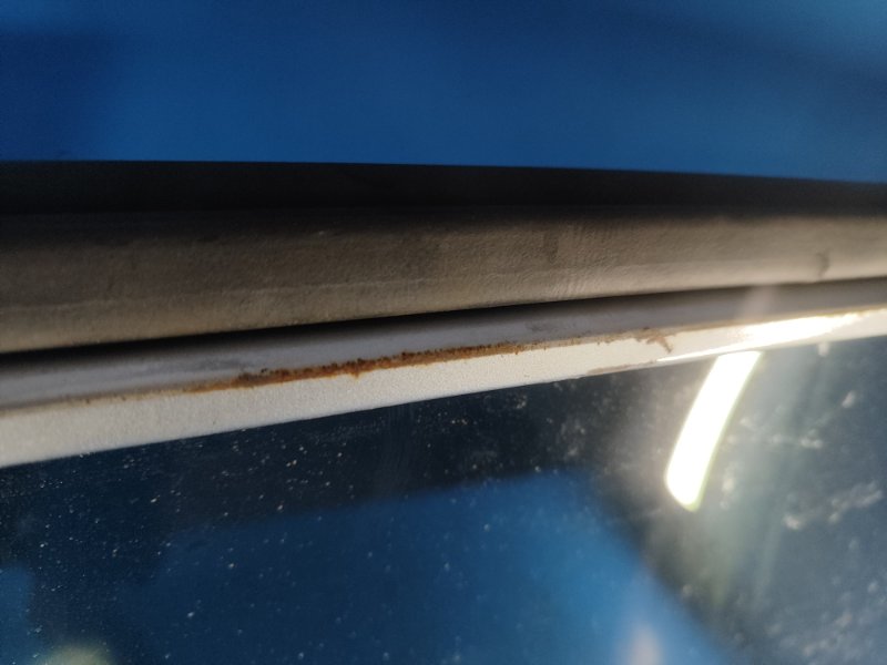 Door SUBARU FORESTER 12-19 2015 Left. Rear.