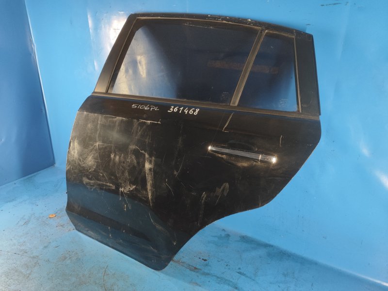 Door SUBARU CROSSTREK 12-17 2014 Left. Rear.