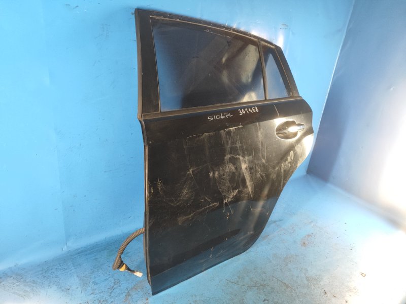 Door SUBARU CROSSTREK 12-17 2014 Left. Rear.