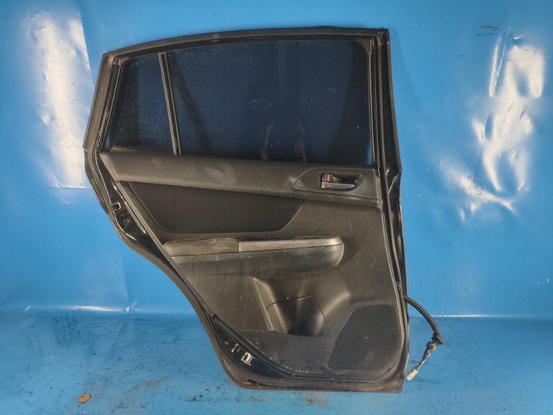 Door SUBARU CROSSTREK 12-17 2014 Left. Rear.