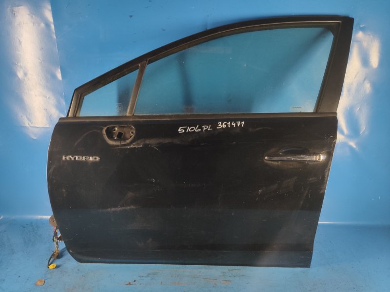 Door SUBARU CROSSTREK 12-17 2014 Left. Front.