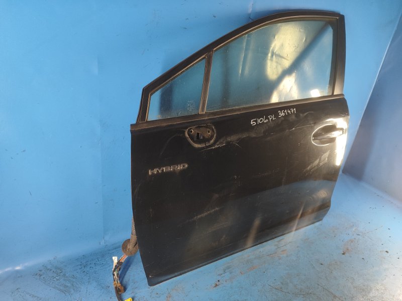 Door SUBARU CROSSTREK 12-17 2014 Left. Front.