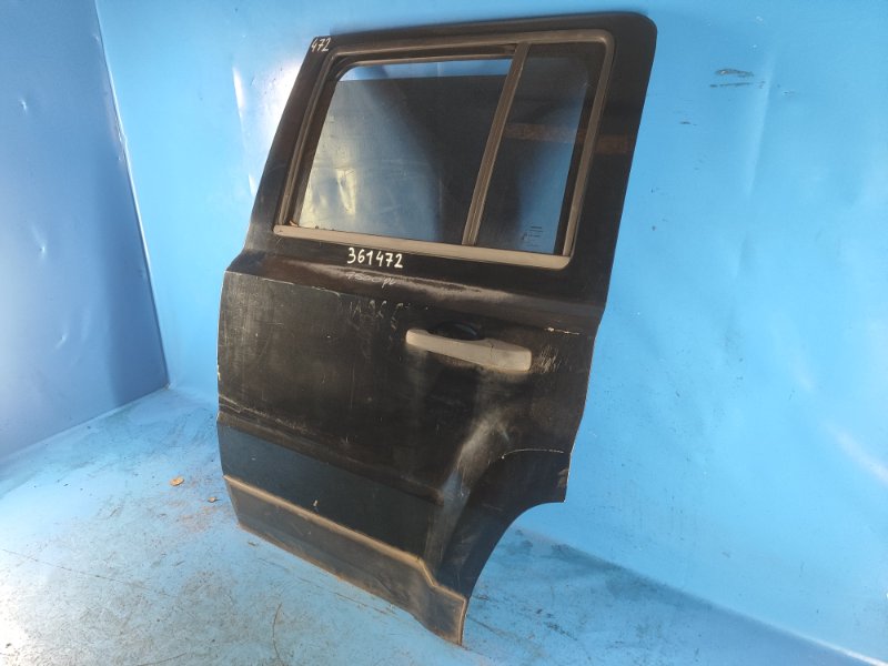 Door JEEP PATRIOT 10-17 2014 Left. Rear.