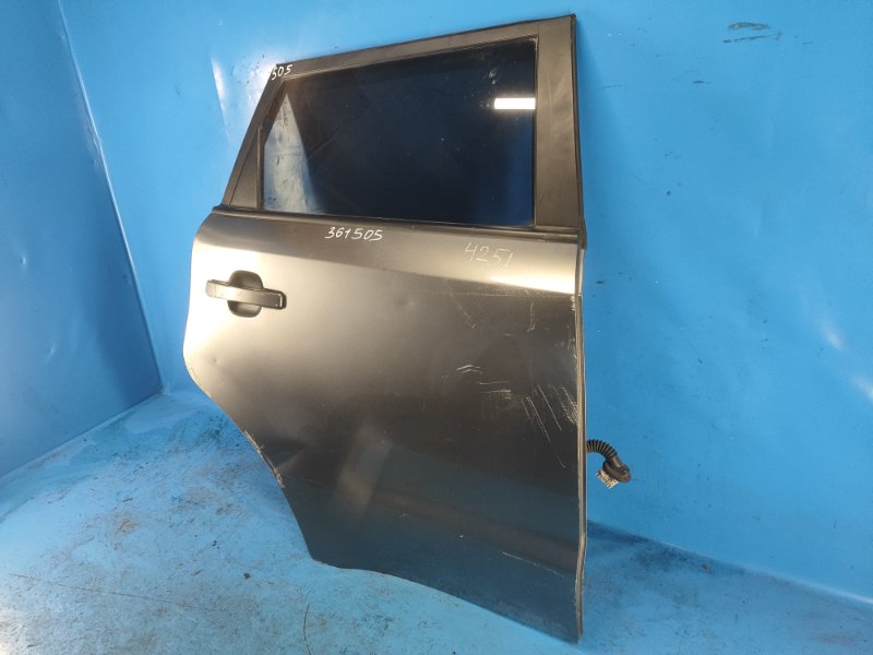 Door KIA SOUL PS 13-19 Right Rear