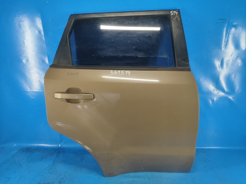 Door KIA SOUL PS 13-19 2014 Right Rear