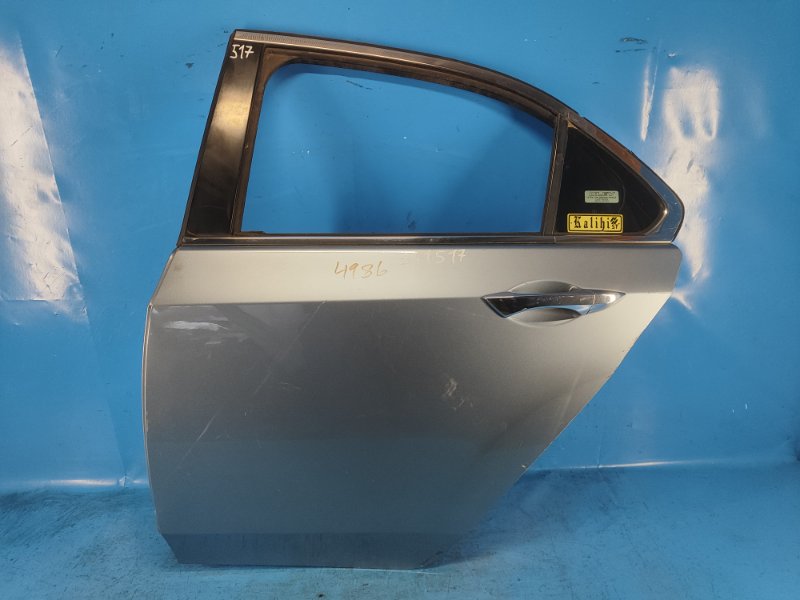 Door HONDA ACCORD CU8 / TSX 08-14 2009 Left. Rear.