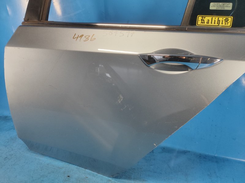 Door HONDA ACCORD CU8 / TSX 08-14 2009 Left. Rear.