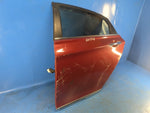 Door HYUNDAI SONATA YF 10-14 2012 Left. Rear.